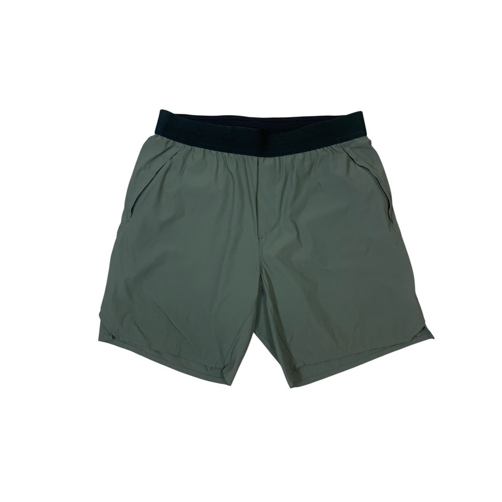 Ten Thousand Olive Green Tactical Shorts M 7 Inch Stretch Water Repellent